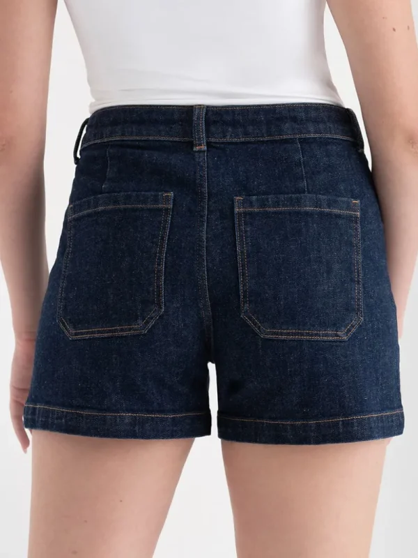 Ricki's Skirts & Shorts*Patch Pocket Jean Shorts