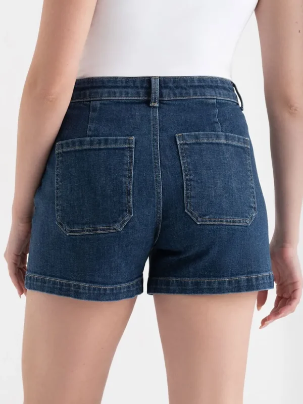 Ricki's Skirts & Shorts*Patch Pocket Jean Shorts