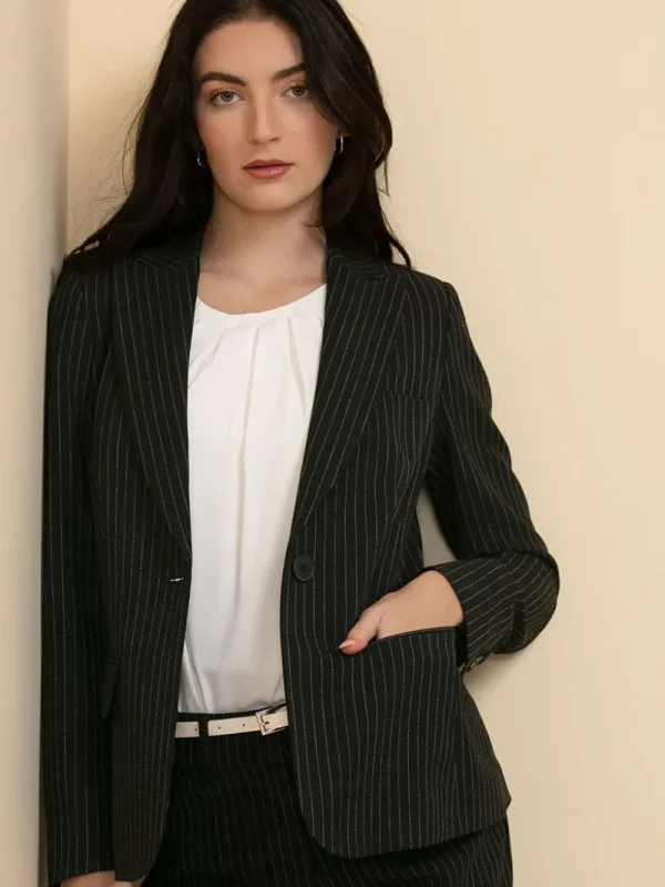 Ricki's Shirts & Blouses*Paulina Pleat Neck Sleeveless Blouse