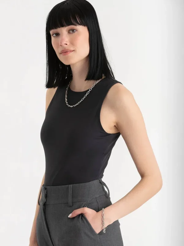 Ricki's Necklaces*Pave Chain Link Bracelet in