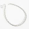 Ricki's Bracelets*Pave Chain Link Necklace in