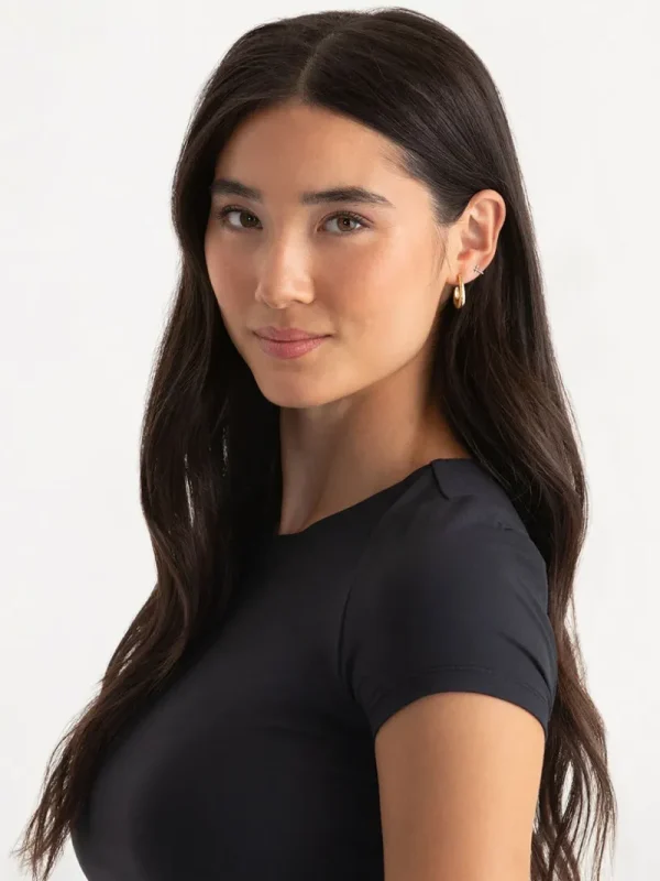 Ricki's Earrings*Pearl & Metal Earring Trio Set