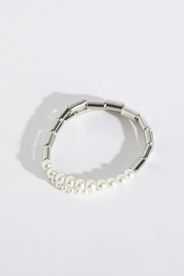 Ricki's Bracelets*Pearls and Tubes Bracelets Set