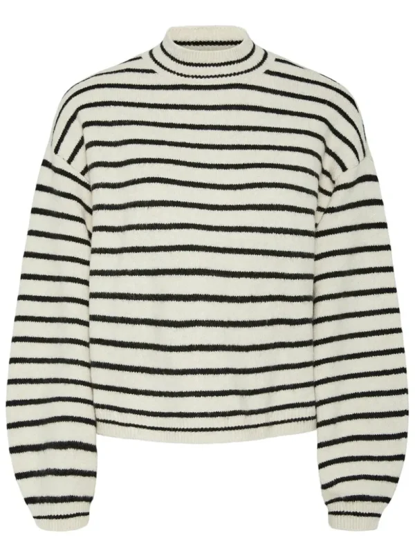 Ricki's Sweaters & Cardigans*Penna High Neck Knit Sweater | PIECES