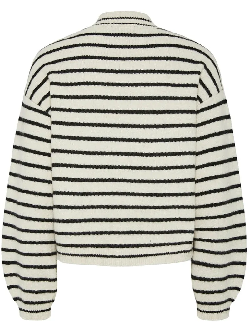 penna_high_neck_knit_swea_5.webp Ricki's Sweaters & Cardigans*Penna High Neck Knit Sweater | PIECES