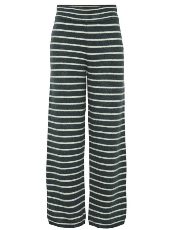 Ricki's Pants*Penna Straight Knit Pants | PIECES