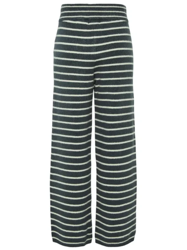 Ricki's Pants*Penna Straight Knit Pants | PIECES