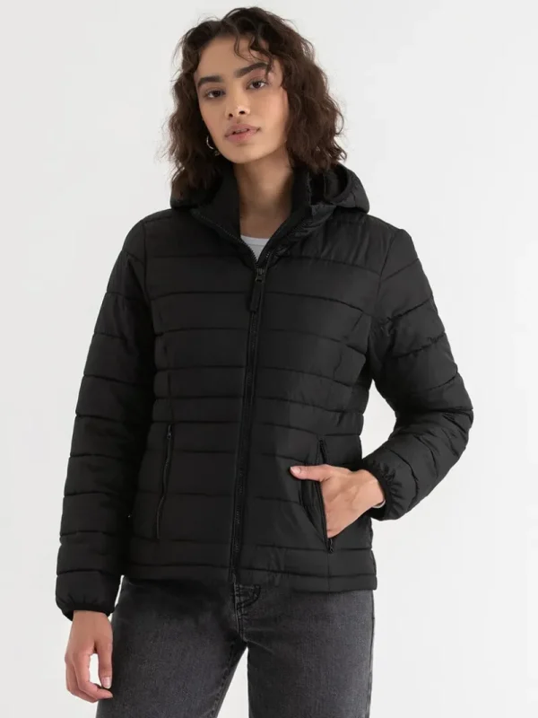 Ricki's Coats & Jackets*Peyton Packable Jacket with Removable Hood