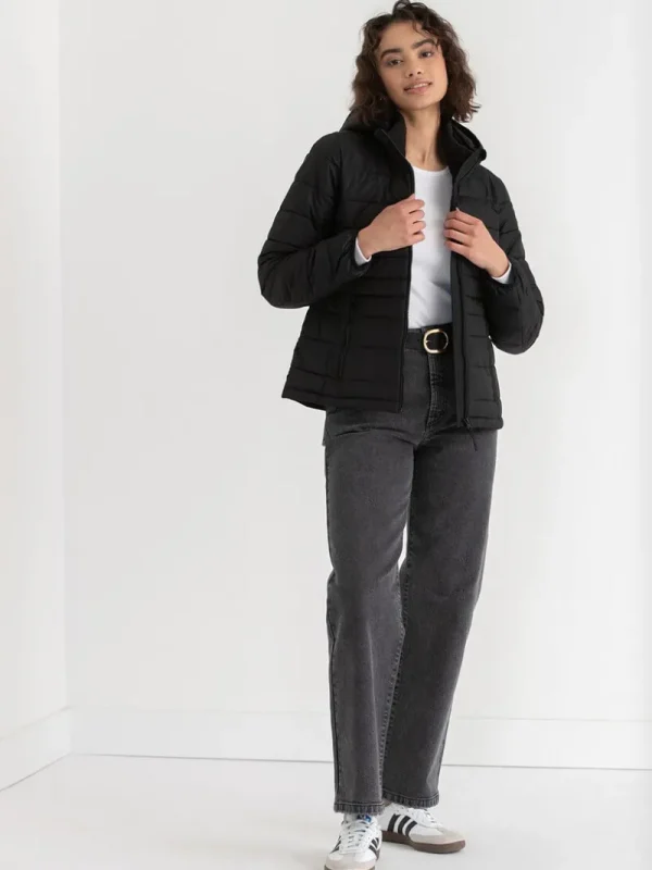 Ricki's Coats & Jackets*Peyton Packable Jacket with Removable Hood