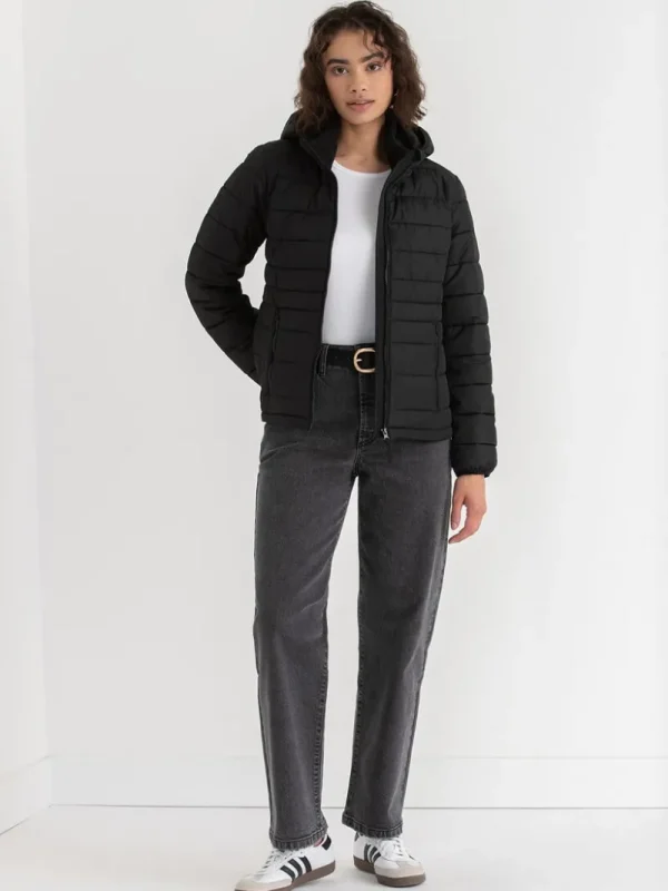 Ricki's Coats & Jackets*Peyton Packable Jacket with Removable Hood