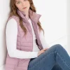Ricki's Coats & Jackets*Peyton Packable Vest with Removable Hood