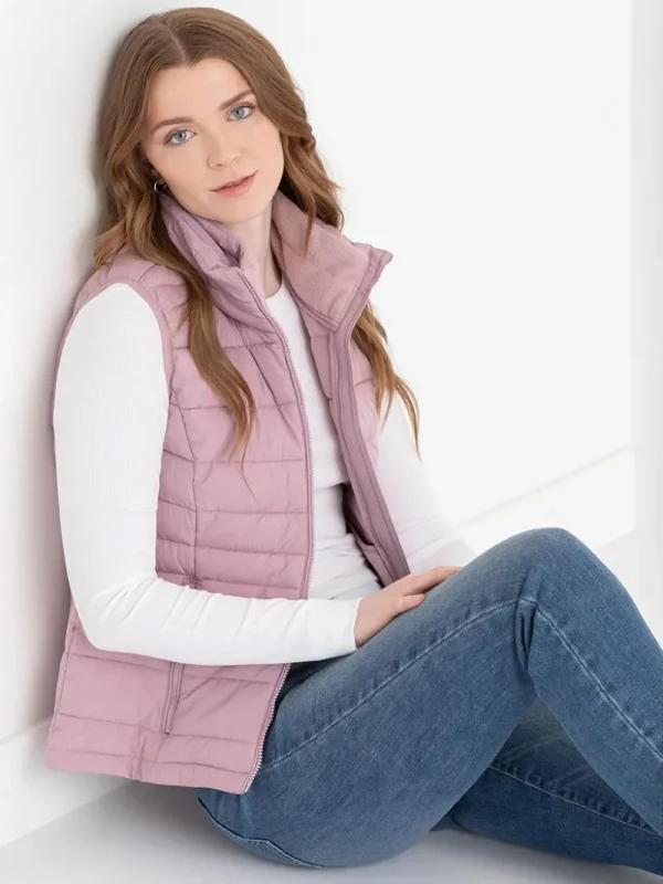Ricki's Coats & Jackets*Peyton Packable Vest with Removable Hood