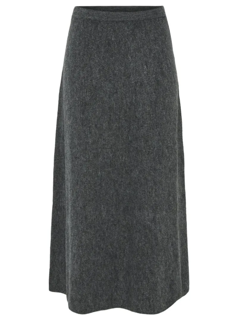 pico_highwaisted_ankle_kn_0.webp Ricki's Skirts & Shorts*Pico High-Waisted Ankle Knit Skirt | PIECES