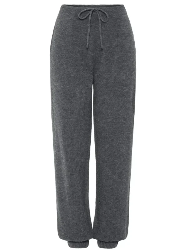 Ricki's Pants*Piko High-Waisted Knit Joggers | PIECES