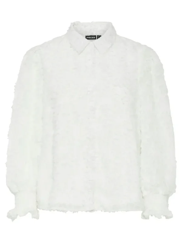 Ricki's Shirts & Blouses*Pina Collar Shirt | PIECES