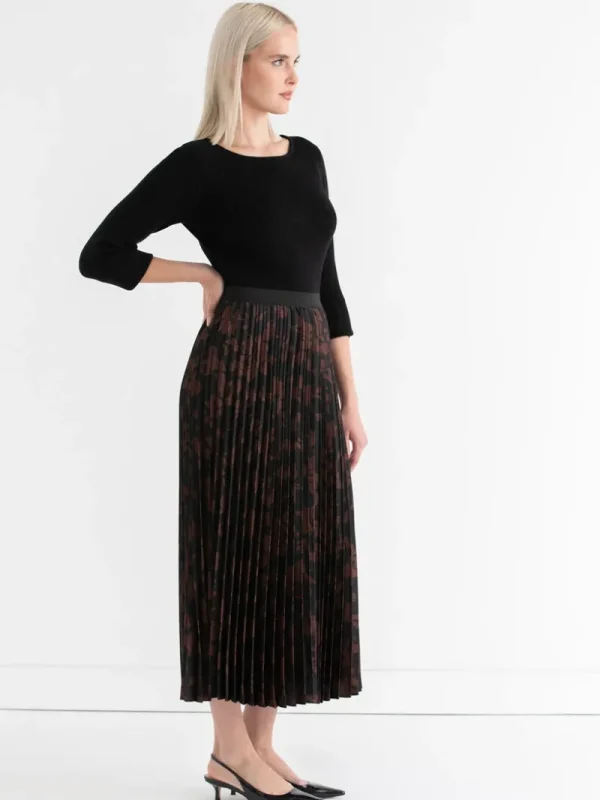Ricki's Skirts & Shorts*Pleated Midi Skirt