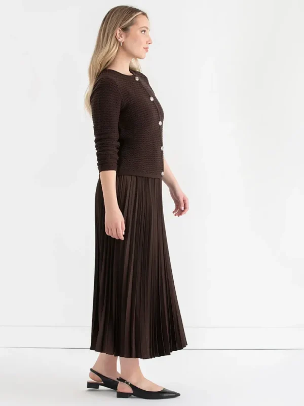 Ricki's Skirts & Shorts*Pleated Midi Skirt