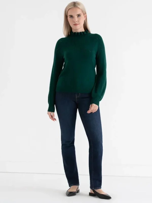 Ricki's Sweaters & Cardigans*Pointelle Ruffle Sweater