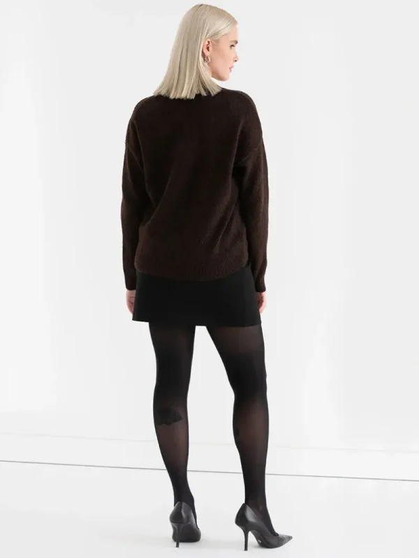 Ricki's Sweaters & Cardigans*Pointelle Shimmer Pullover Sweater