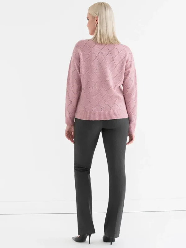 Ricki's Sweaters & Cardigans*Pointelle Shimmer Pullover Sweater