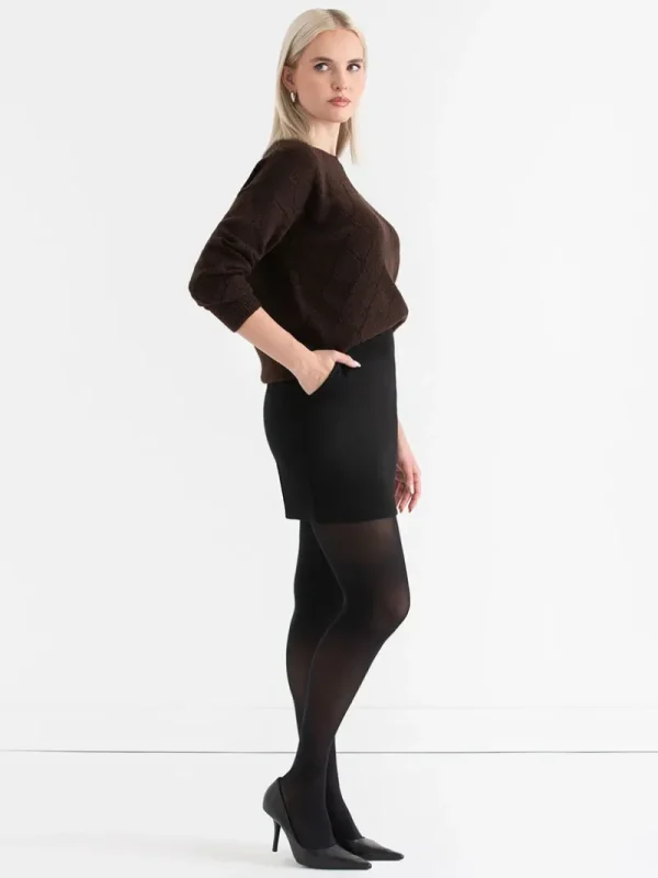 Ricki's Sweaters & Cardigans*Pointelle Shimmer Pullover Sweater