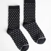 Ricki's Socks*Polka Dot Crew Socks