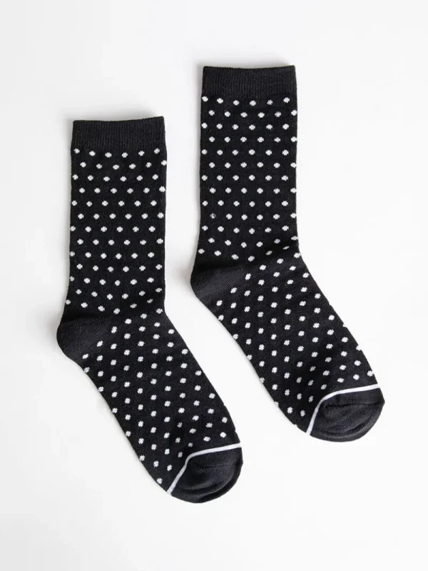 Ricki's Socks*Polka Dot Crew Socks