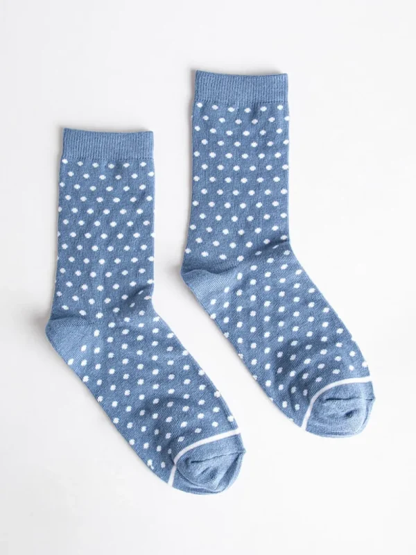 Ricki's Socks*Polka Dot Crew Socks