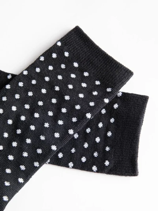 Ricki's Socks*Polka Dot Crew Socks