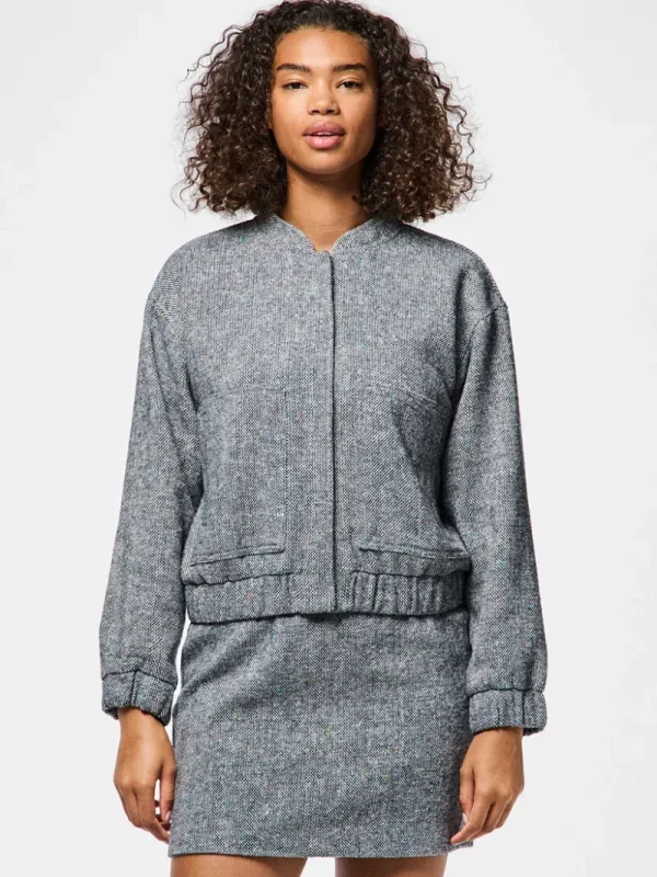 Ricki's Coats & Jackets*Polly Bomber Jacket | PIECES