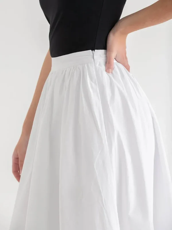 Ricki's Skirts & Shorts*Poplin Full Skirt