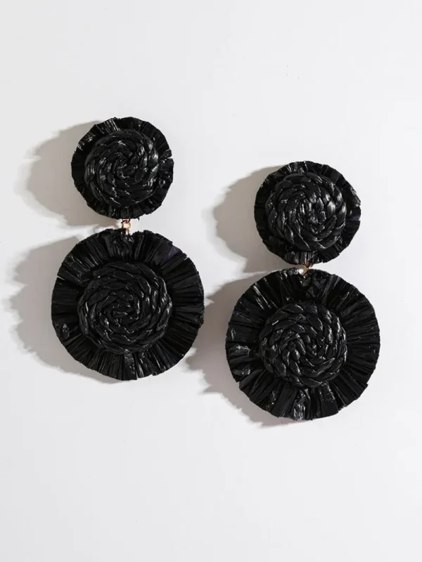 Ricki's Earrings*Raffia Earrings