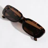 Ricki's Sunglasses*Rectangle Frame Sunglasses with Case