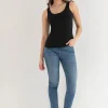Ricki's Tees & Tanks*Regular Length Built-Up Cami