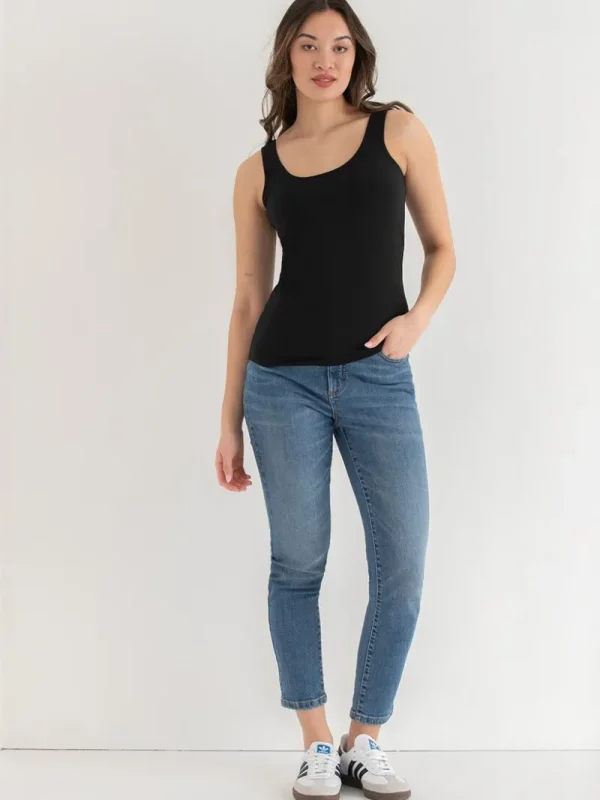 Ricki's Tees & Tanks*Regular Length Built-Up Cami