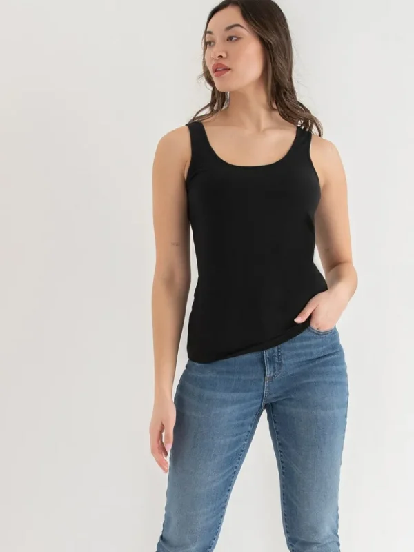 Ricki's Tees & Tanks*Regular Length Built-Up Cami