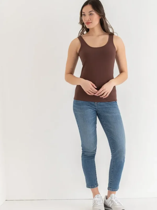 Ricki's Tees & Tanks*Regular Length Built-Up Cami