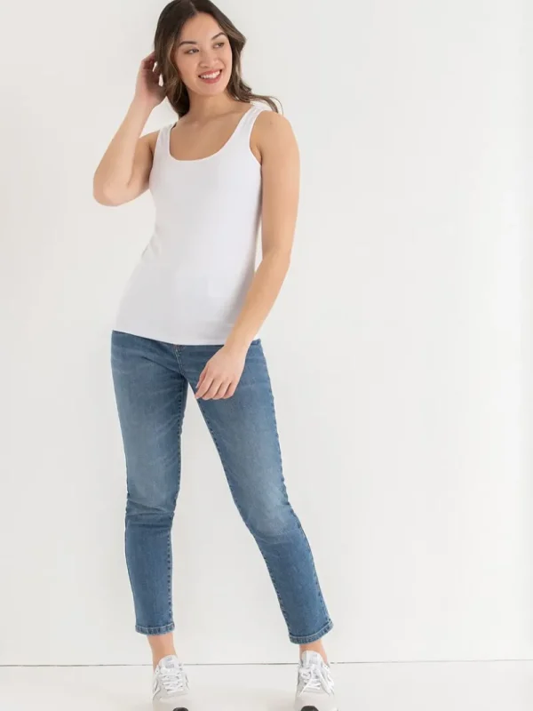 Ricki's Tees & Tanks*Regular Length Built-Up Cami