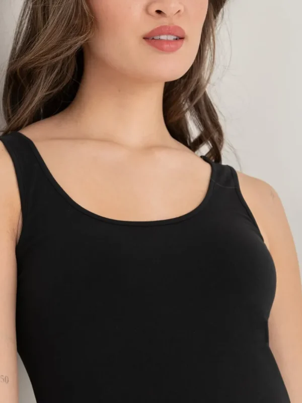 Ricki's Tees & Tanks*Regular Length Built-Up Cami