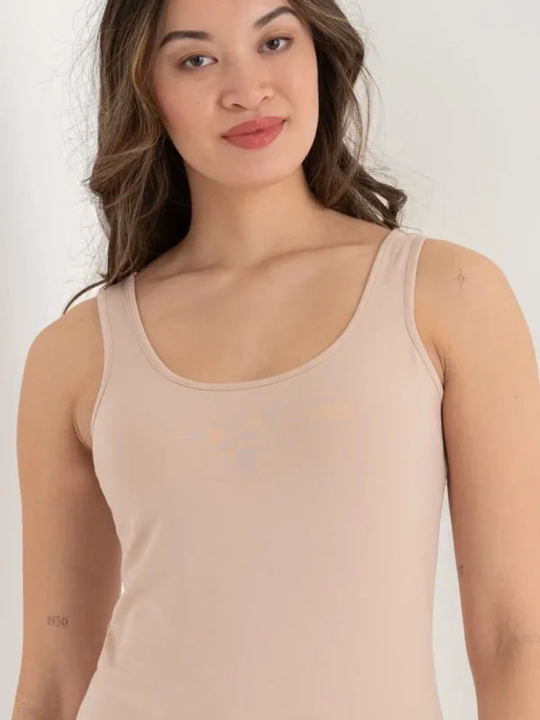 Ricki's Tees & Tanks*Regular Length Built-Up Cami