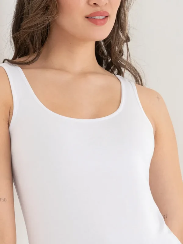 Ricki's Tees & Tanks*Regular Length Built-Up Cami