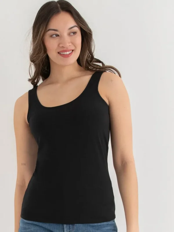 Ricki's Tees & Tanks*Regular Length Built-Up Cami