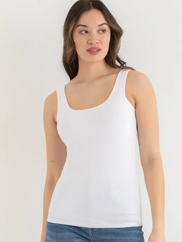 Ricki's Tees & Tanks*Regular Length Built-Up Cami