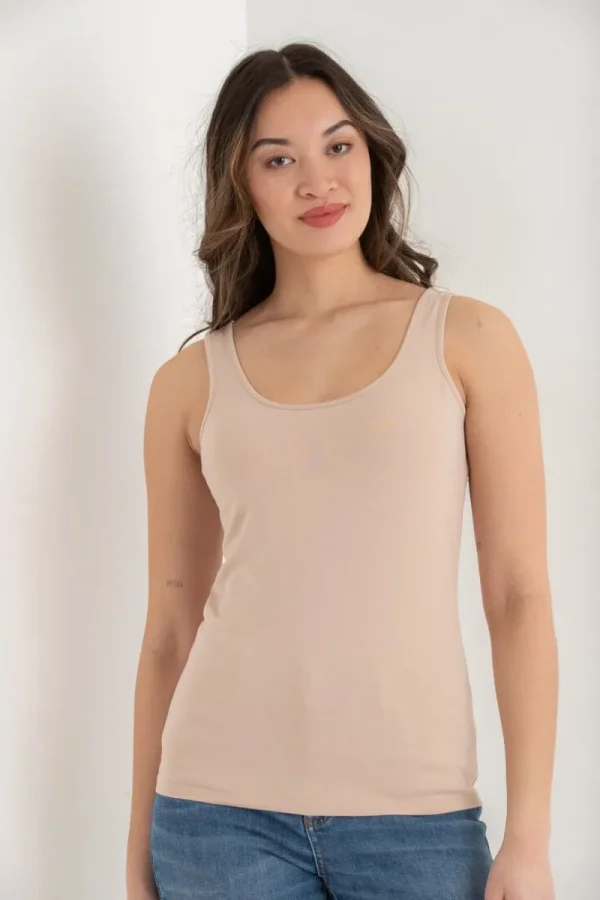 Ricki's Tees & Tanks*Regular Length Built-Up Cami