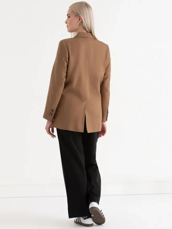 Ricki's Blazers*Relaxed Bristol Tencel Blazer