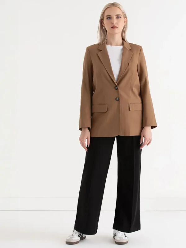 Ricki's Blazers*Relaxed Bristol Tencel Blazer