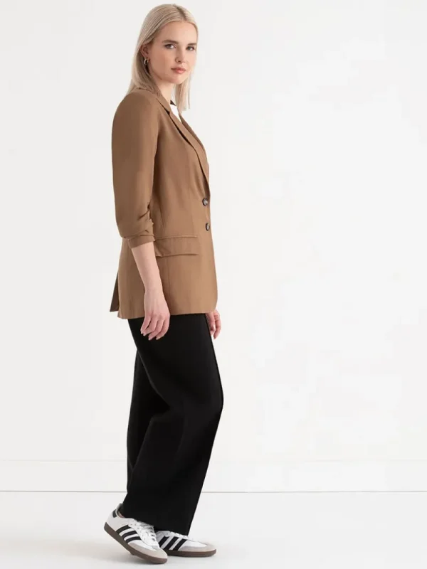Ricki's Blazers*Relaxed Bristol Tencel Blazer