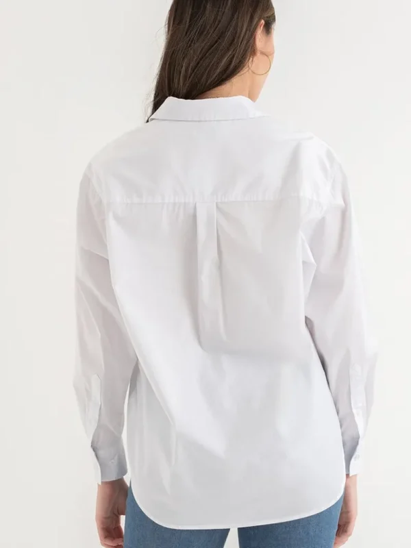Ricki's Shirts & Blouses*Relaxed Button-Down Shirt