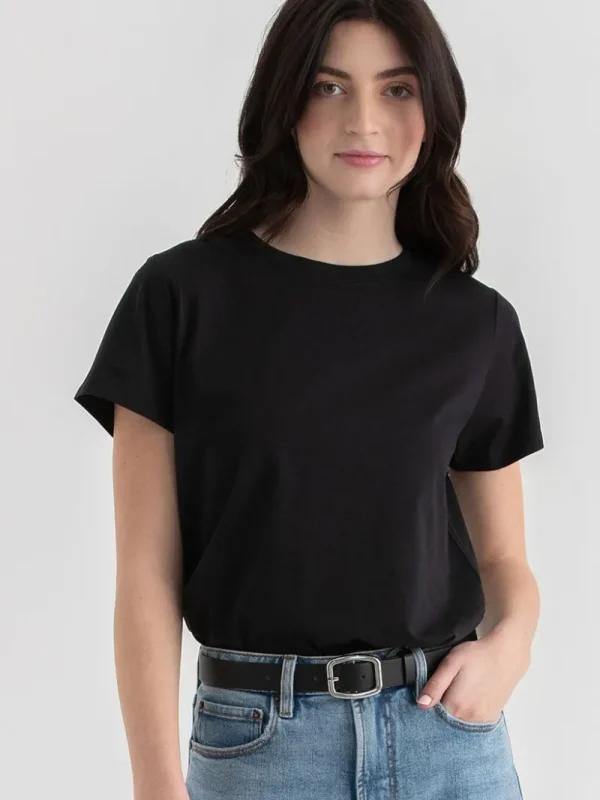 Ricki's Tees & Tanks*Relaxed Crewneck T-Shirt