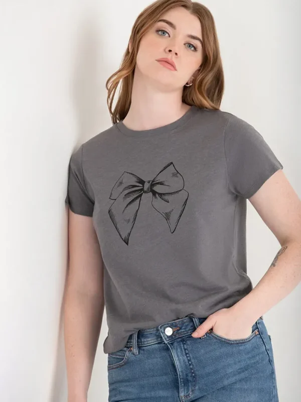 Ricki's Tees & Tanks*Relaxed Crewneck T-Shirt